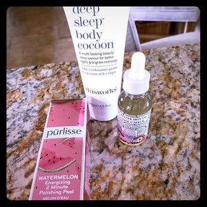 Brand new- never used facial care products